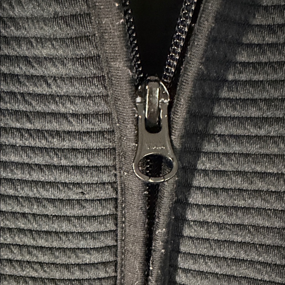 MPG Black Ribbed Performance Zip Jacket - image 4